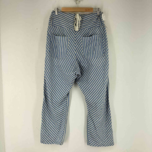ズッカ ZUCCa ストライプ サルエルパンツ メンズ JPN:M