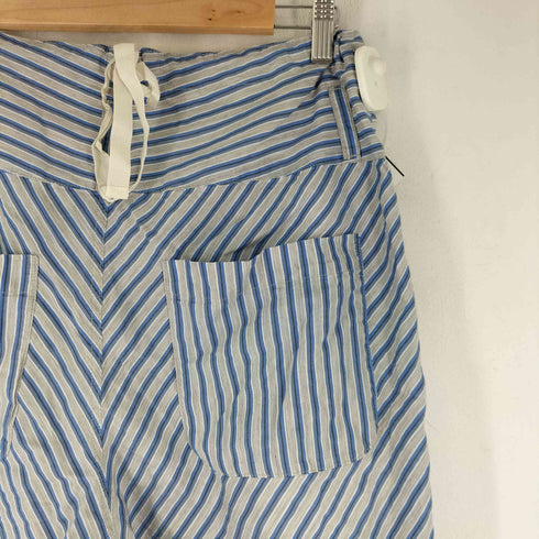 ズッカ ZUCCa ストライプ サルエルパンツ メンズ JPN:M