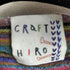 craft hiro マルチボーダーカラーニット地タンクトップ レディース