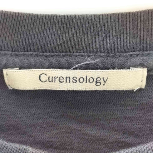 カレンソロジー curensology 別注フォトTシャツ レディース FREE
