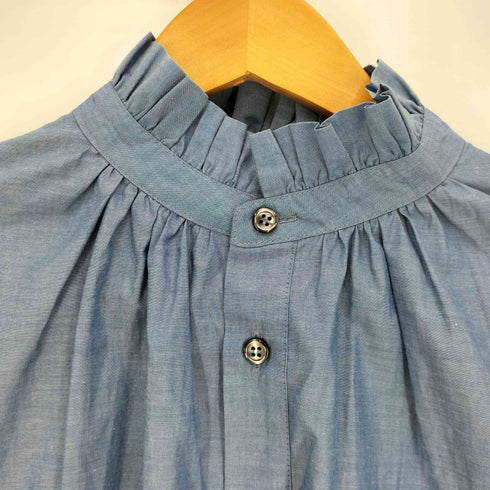 Honnete フリルカラー ワイドワンピース frilled collared wide dress レディース