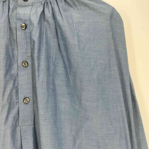 Honnete フリルカラー ワイドワンピース frilled collared wide dress レディース