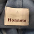 Honnete フリルカラー ワイドワンピース frilled collared wide dress レディース