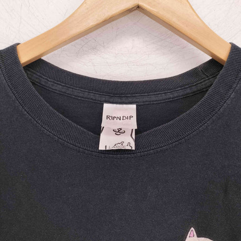 リップンディプ RIPNDIP ポケット L/S Tシャツ メンズ L