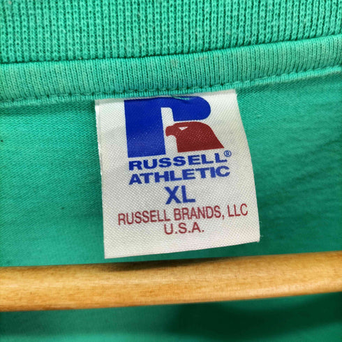 ラッセルアスレチック RUSSELL ATHLETIC フロントロゴ L/S カットソー メンズ XL