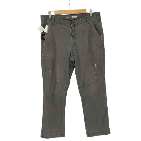 カーハート Carhartt relaxed fit canvas work paant フェードワークパンツ メンズ 38×32