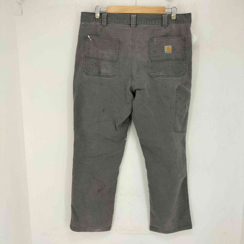 カーハート Carhartt relaxed fit canvas work paant フェードワークパンツ メンズ 38×32