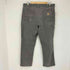 カーハート Carhartt relaxed fit canvas work paant フェードワークパンツ メンズ 38×32
