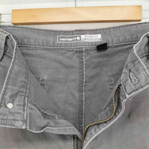 カーハート Carhartt relaxed fit canvas work paant フェードワークパンツ メンズ 38×32