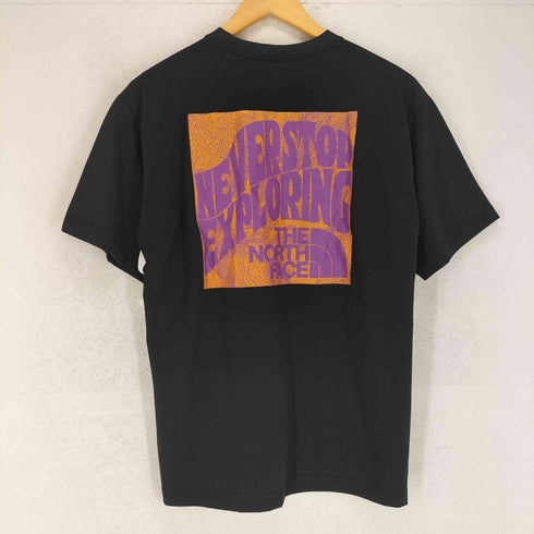 ザノースフェイス THE NORTH FACE S/S CONTOUR TRIP TEE メンズ import:M