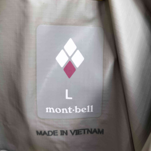 モンベル mont bell レインハイカージャケット レディース JPN:L