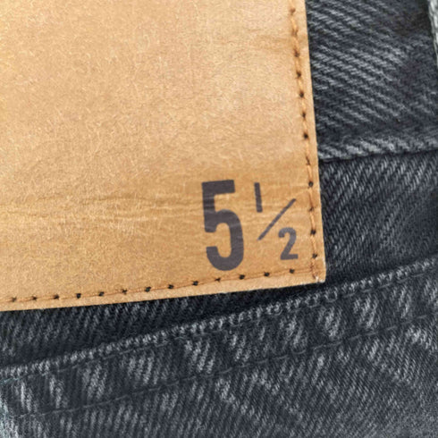 スピックアンドスパン Spick and Span 5 1/2 GIRLY-LIKE DENIM レディース 28