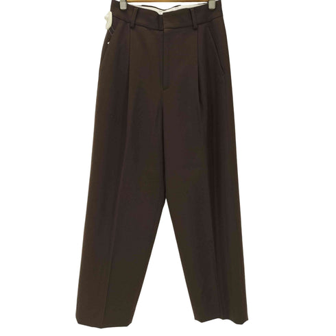 ロクビューティーアンドユースユナイテッドアローズ 6 BEAUTY & YOUTH UNITED ARROWS KERSEY PANTS ウールスラックス レディース 36