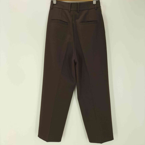 ロクビューティーアンドユースユナイテッドアローズ 6 BEAUTY & YOUTH UNITED ARROWS KERSEY PANTS ウールスラックス レディース 36