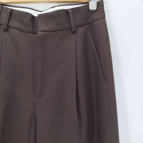 ロクビューティーアンドユースユナイテッドアローズ 6 BEAUTY & YOUTH UNITED ARROWS KERSEY PANTS ウールスラックス レディース 36
