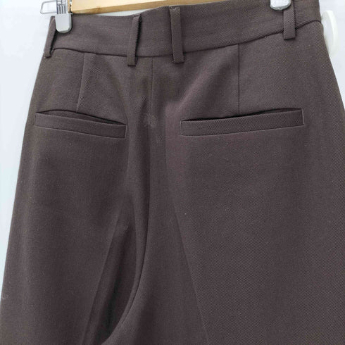 ロクビューティーアンドユースユナイテッドアローズ 6 BEAUTY & YOUTH UNITED ARROWS KERSEY PANTS ウールスラックス レディース 36
