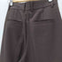 ロクビューティーアンドユースユナイテッドアローズ 6 BEAUTY & YOUTH UNITED ARROWS KERSEY PANTS ウールスラックス レディース 36