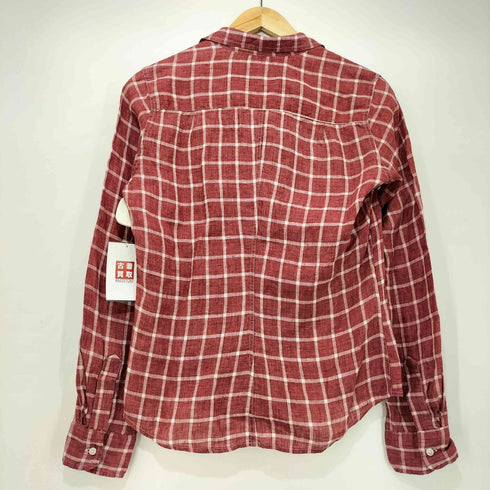 フランクアンドアイリーン Frank&Eileen BARRY リネン チェック シャツ レディース import:XS