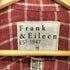 フランクアンドアイリーン Frank&Eileen BARRY リネン チェック シャツ レディース import:XS