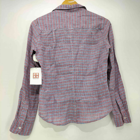 フランクアンドアイリーン Frank&Eileen BARRY リネン チェック シャツ レディース import:XS