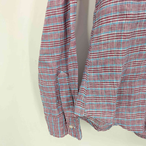 フランクアンドアイリーン Frank&Eileen BARRY リネン チェック シャツ レディース import:XS