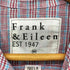 フランクアンドアイリーン Frank&Eileen BARRY リネン チェック シャツ レディース import:XS