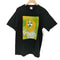 ユナイテッドアスレ UNITED ATHLE フロントプリント クルーネック Tシャツ メンズ L