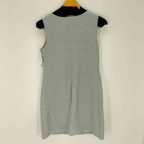 アニエスベー agnes b. PARIS 総柄ノースリーブチュニックワンピース レディース 2