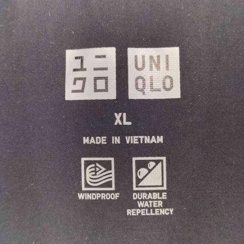 ユニクロ UNIQLO ハイブリッドダウンコート メンズ XL