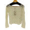 デニムアンドサプライラルフローレン DENIM&SUPPLY RALPH LAUREN クロシェ編みL/Sニットトップス レディース S