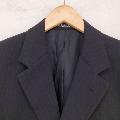 ヒューゴボス HUGO BOSS USA製 3B テーラードジャケット メンズ 38
