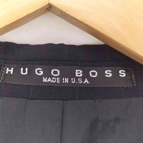 ヒューゴボス HUGO BOSS USA製 3B テーラードジャケット メンズ 38
