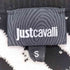 justcavalli MADE IN ITALY 幾何学模様ニット レディース S