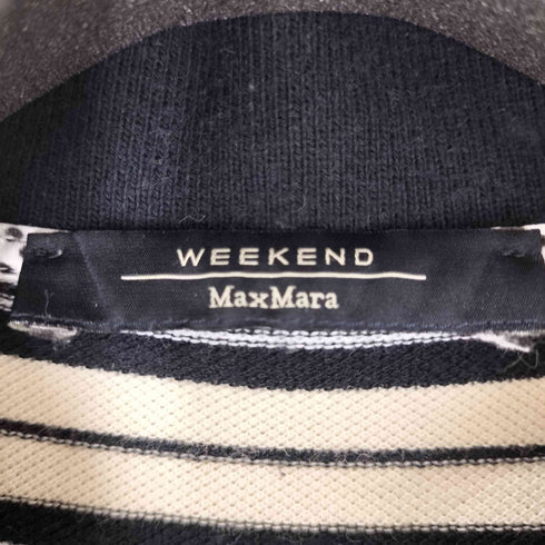 ウィークエンドマックスマーラ Weekend Max Mara ポケットボーダーポロシャツ レディース