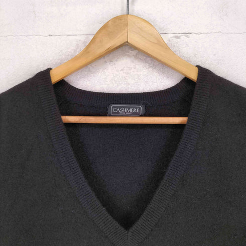 CASHMERE 100% カシミヤ ベスト レディース