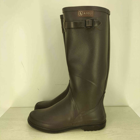 エーグル AIGLE ロングレインブーツ レディース EUR:37