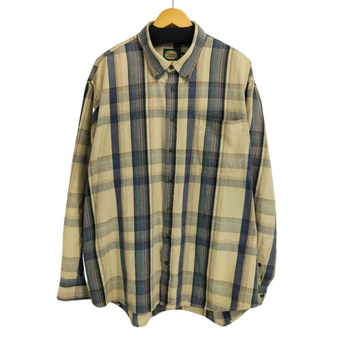 カベラス Cabela's オーバーサイズ チェックネルシャツ メンズ import:XL