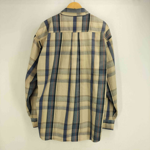 カベラス Cabela's オーバーサイズ チェックネルシャツ メンズ import:XL