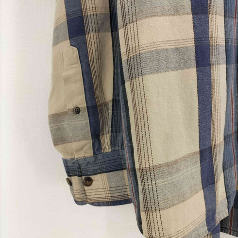 カベラス Cabela's オーバーサイズ チェックネルシャツ メンズ import:XL