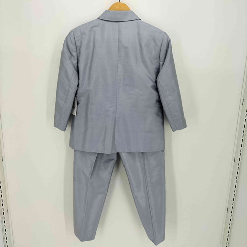 ランズエンド LANDS END シルク 3B テーラードジャケット パンツ セットアップ レディース 6/8