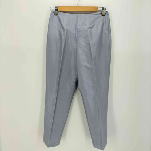 ランズエンド LANDS END シルク 3B テーラードジャケット パンツ セットアップ レディース 6/8