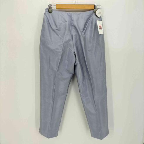 ランズエンド LANDS END シルク 3B テーラードジャケット パンツ セットアップ レディース 6/8