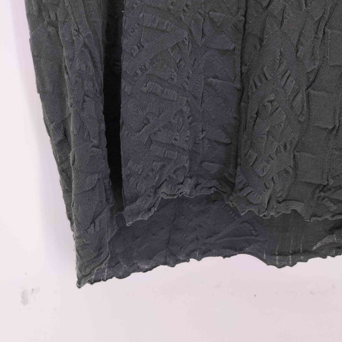 ヨーガンレール Jurgen Lehl シワ加工 VネックS/Sトップス レディース M