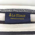 ルミノア Le minor フランス製 ボーダー バスクシャツ レディース