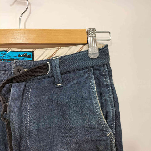 エーグル AIGLE サイクリング デニムパンツ メンズ JPN:XS