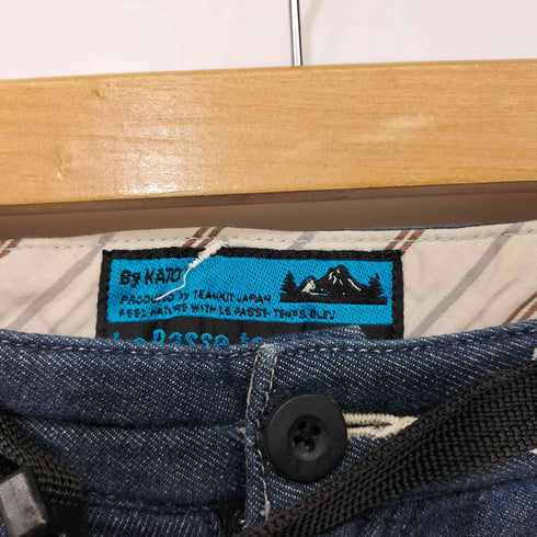 エーグル AIGLE サイクリング デニムパンツ メンズ JPN:XS