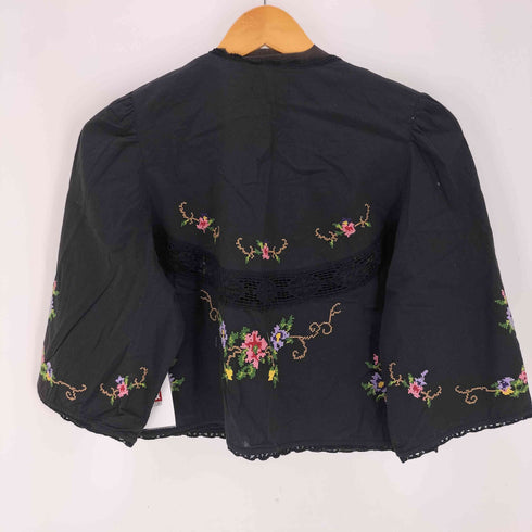 フリーダ Freada 26SS IND花クロス刺繍レースボレロ レディース ONE SIZE