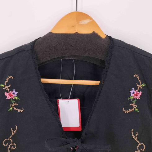 フリーダ Freada 26SS IND花クロス刺繍レースボレロ レディース ONE SIZE