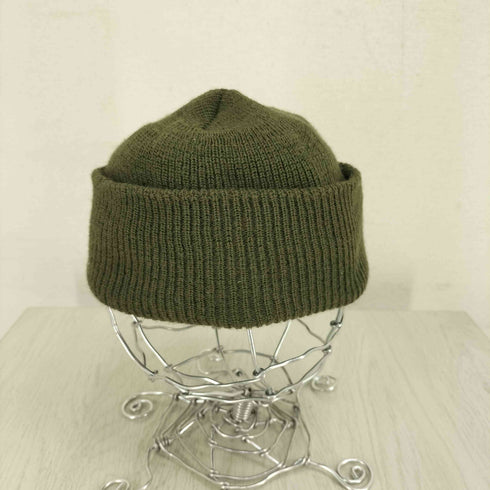 U.S.NAVY 90S 90年会計 ワッチキャップ ニット帽 メンズ