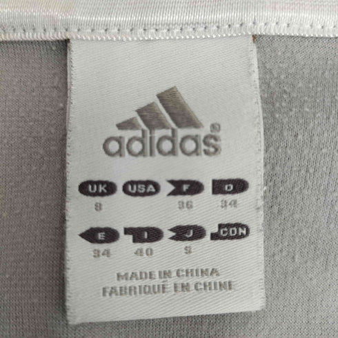 アディダス adidas アシンメトリー ダブルジップ パーカー レディース JPN:S